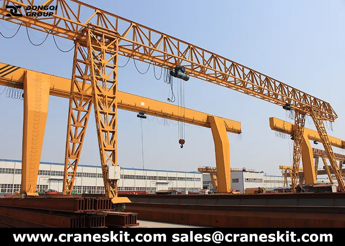 truss gantry crane for sale from DQCRANES