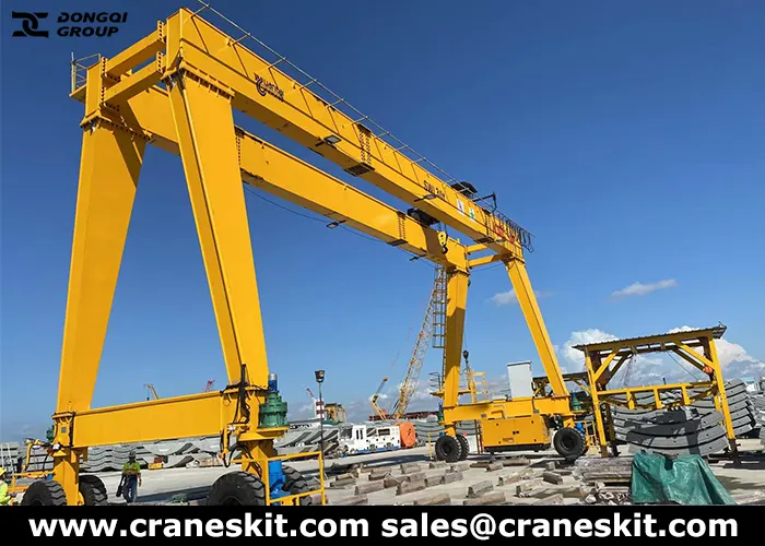 30 ton RTG Gantry Crane Manufacturers in China