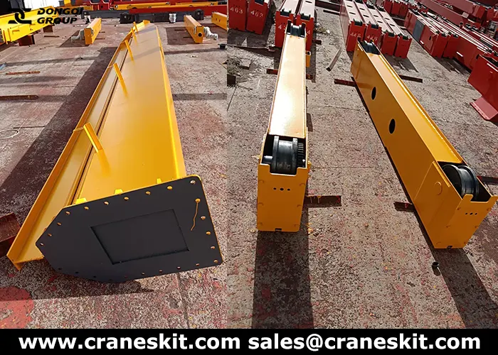 5 ton overhead crane for glass handling