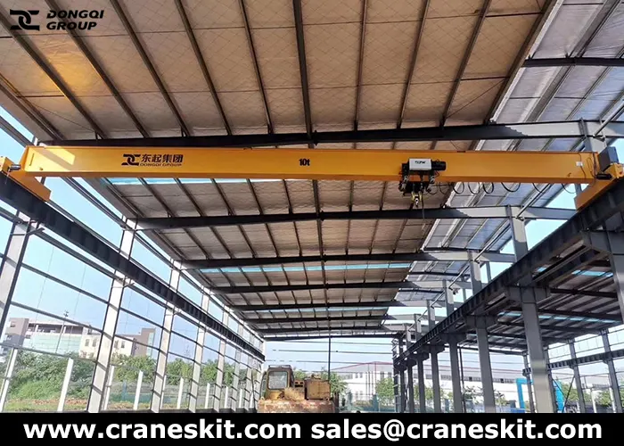 China New European Overhead Crane Supplier - DQCRANES