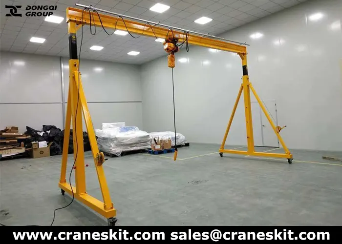 buy adjustable gantry crane from DQCRANES