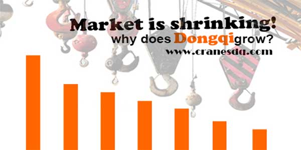 How DQCrane grow in the shrinking crane market