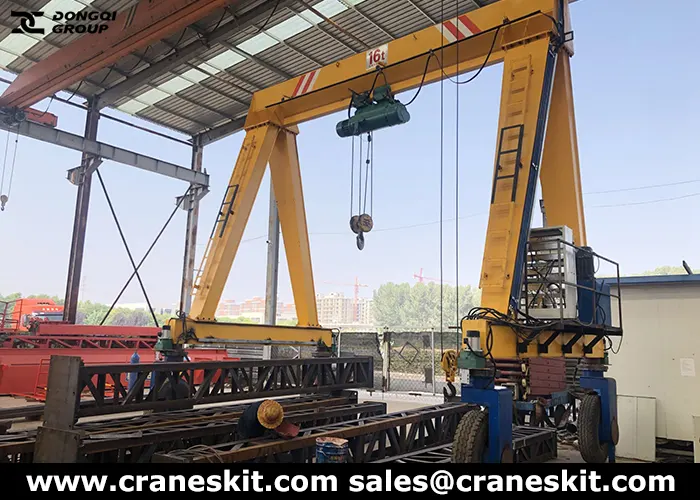16 ton RTG Gantry Crane Manufacturers in China