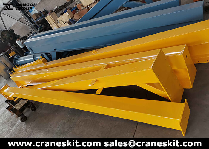 5 ton fixed height portable gantry crane production