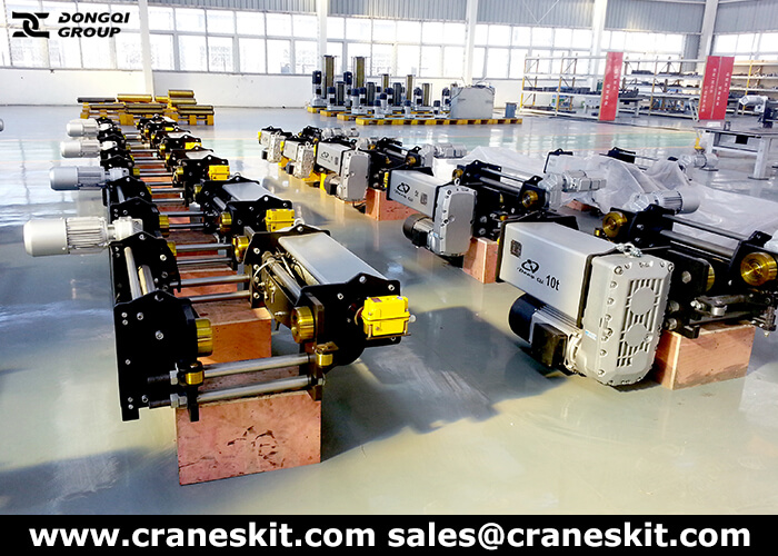 European hoists and cranes supplier in china