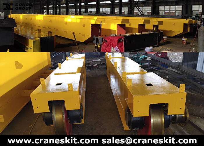 heavy duty steel mill bridge cranes production