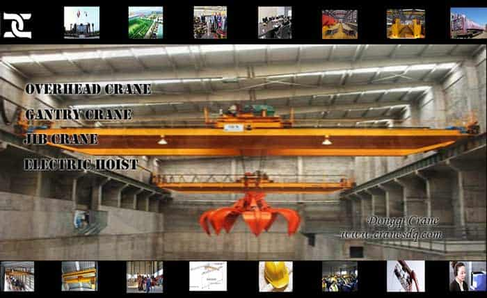 QZ Grab Bucket Overhead Crane