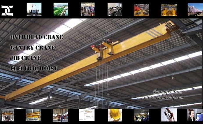 LDP Low Headroom Overhead Crane Single Girder