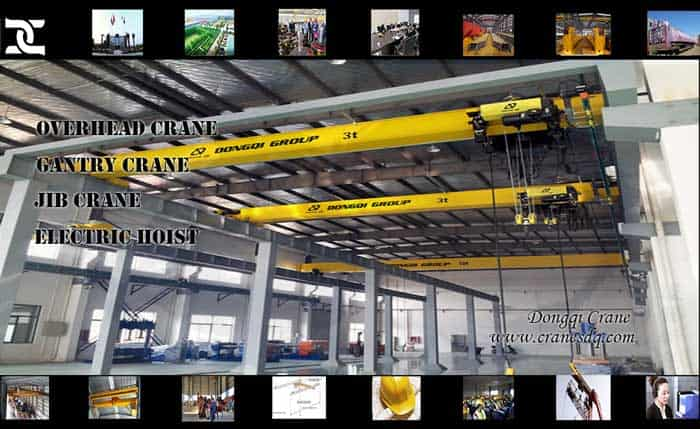 HD Electric Hoist Overhead Crane