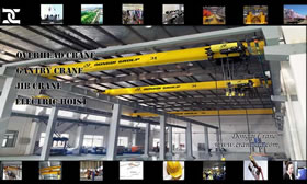 HD Electric Hoist Overhead Crane for Plastic Industry