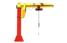 Jib lifting Crane: Wall Mounted Jib Crane - Sharrow Lifting Products