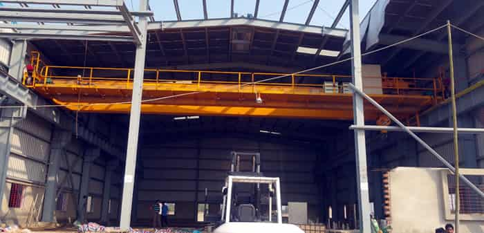 Overhead Crane installed in Bangladesh