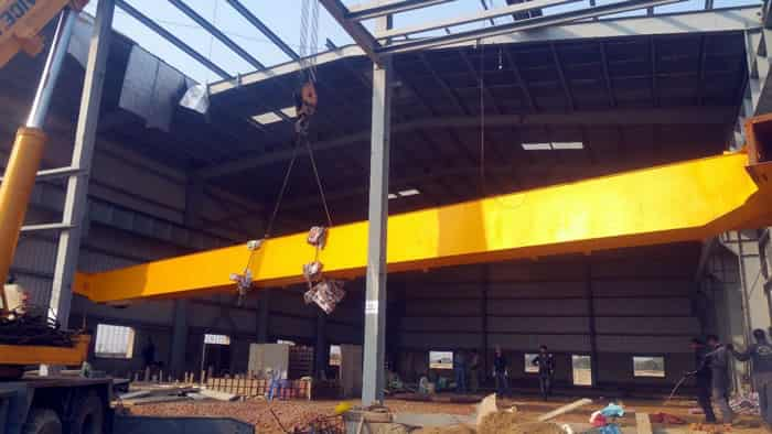 Overhead Crane Installation