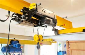 Rope Hoist - Electric Wire Rope Hoist Exporter