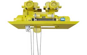 Electric Wire Rope Hoist - Manufacturer from China