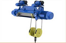 Wire Rope Hoist - Material Handling Systems & Services