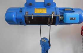 Electric Chain / Wire Rope Hoist | Indonesia, China ...