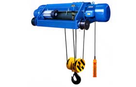 Customized wire rope and chain electric hoist for sale in Mongolia
