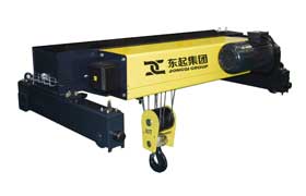 An order from Indonesia: electric wire rope hoist - Dongqi Crane