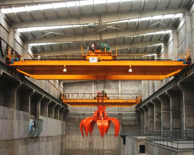 QZ Grab Bucket Overhead Crane