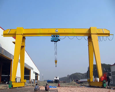 MH Single Girder Gantry Crane