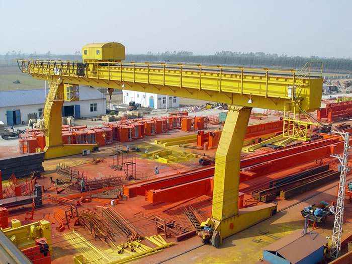 L Electric Trolley Gantry Crane