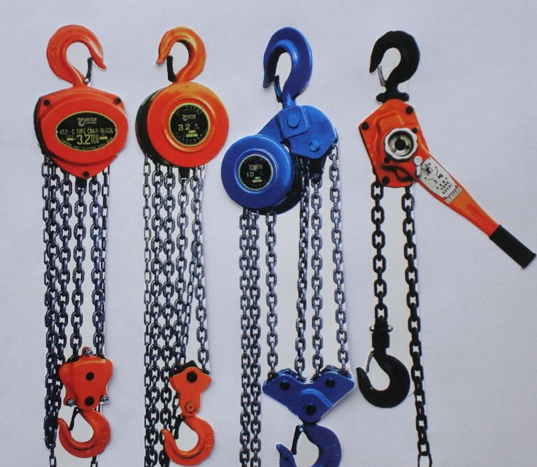 Manual Chain Hoist / Chain Block
