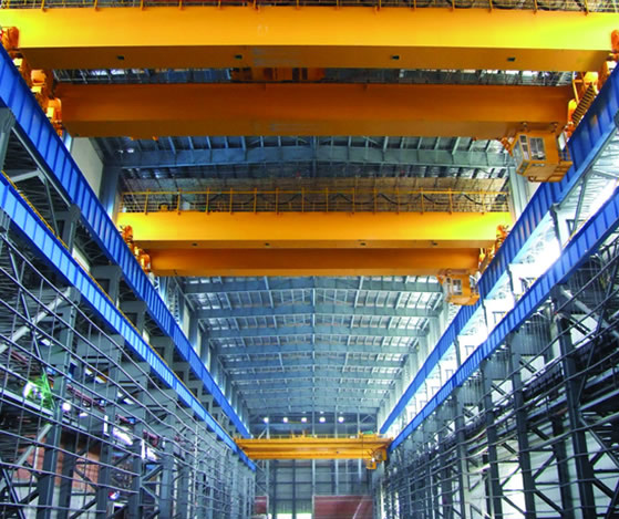 QD Overhead Crane With Hook