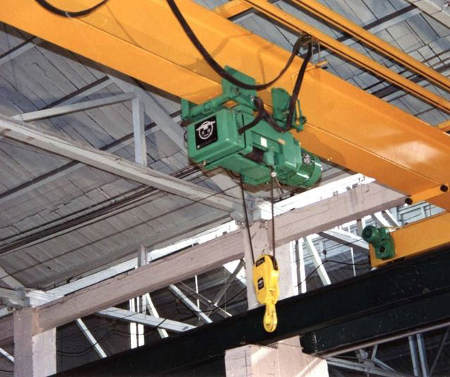 LD Single Girder Electric Hoist Crane