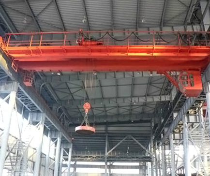 QC Electromagnetic Overhead Crane