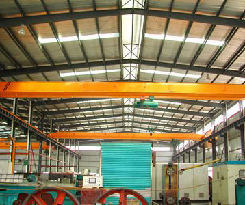 LB Explosion-proof Single Girder Overhead Crane for Plastic Industry