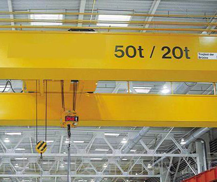 LH Double Girder Electric Hoist Crane