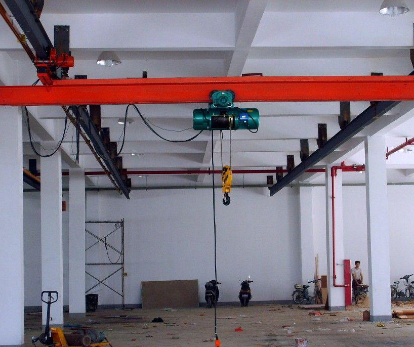 LX Single Girder Suspension Crane