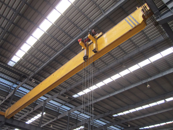 LDP Low Headroom Overhead Crane Single Girder