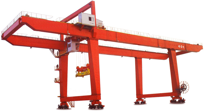 Rail Mounted Container Gantry Crane