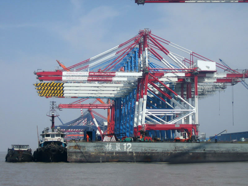 STS Quayside Container Crane
