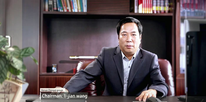 DQCRANES CEO - Wang Lijian
