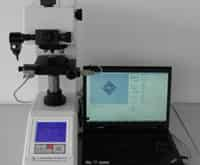 Metal hardness testing