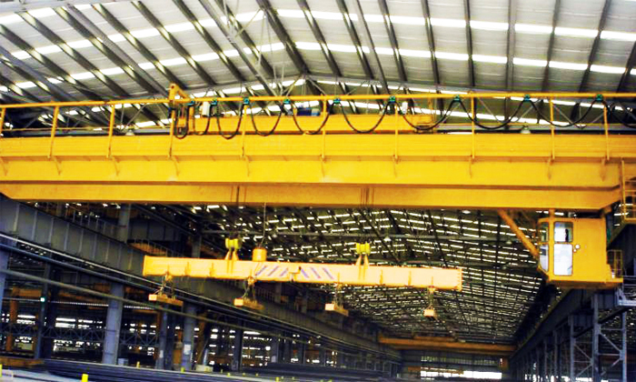 Magnetic Overhead Crane