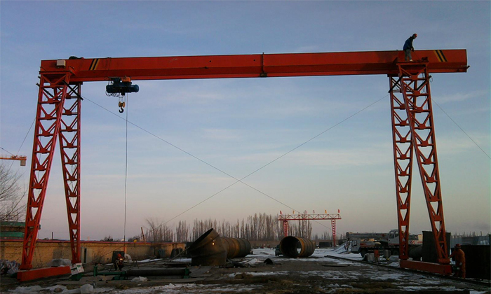 Single Girder Gantry Crane