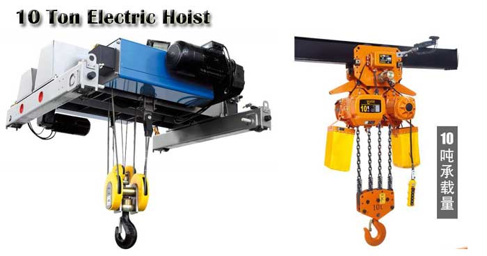 10 Ton Electric Hoist