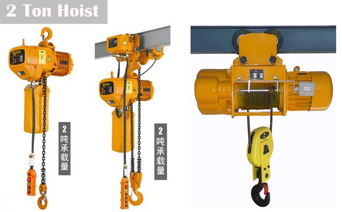 Crane Scale, crane weight scale - Electric Hoist & Winch, Manual