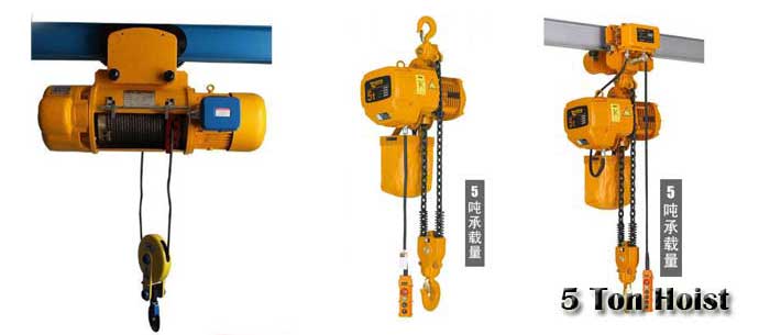 5 Ton Hoist