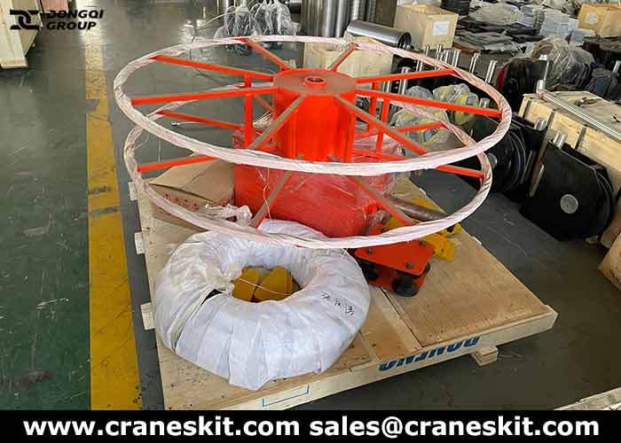 FEM crane 5ton gantry crane accessories