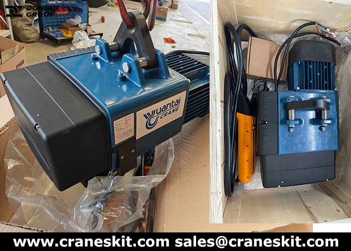 2 ton european chain hoist production