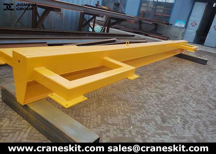 custom gantry crane to improve manufacturing efficiency