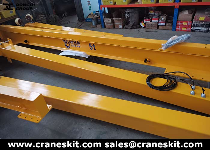 5 ton mobile gantry crane for sale to Canada