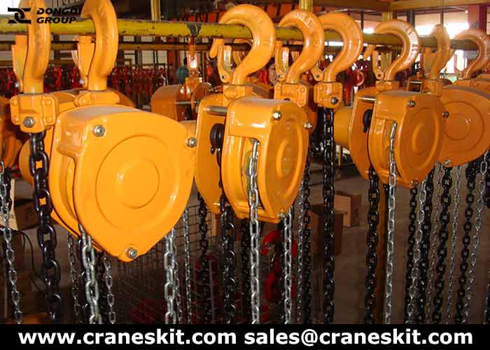 hand chain hoist for sale