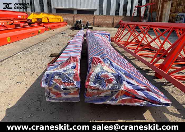 10 ton double girder overhead crane main girder