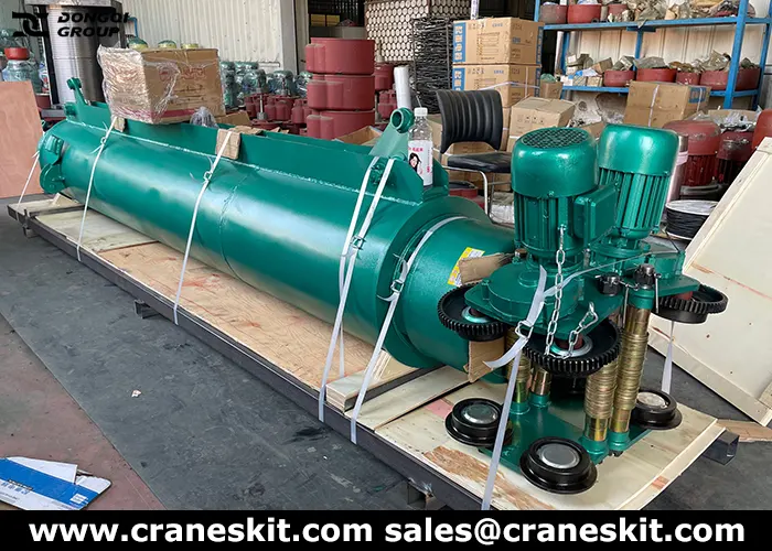 2500kg wire rope hoist supplier in HK